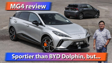 2024 MG4 EV Malaysia Review – The Electric Hatchback Is a Sporty But Faulty Alternative to the BYD Dolphin