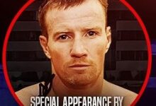 Irishman Micky Ward to appear at boxing insider Friday event