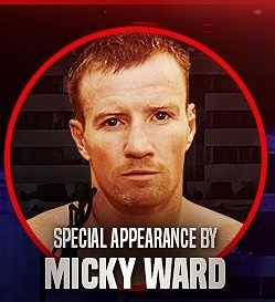 Irishman Micky Ward to appear at boxing insider Friday event