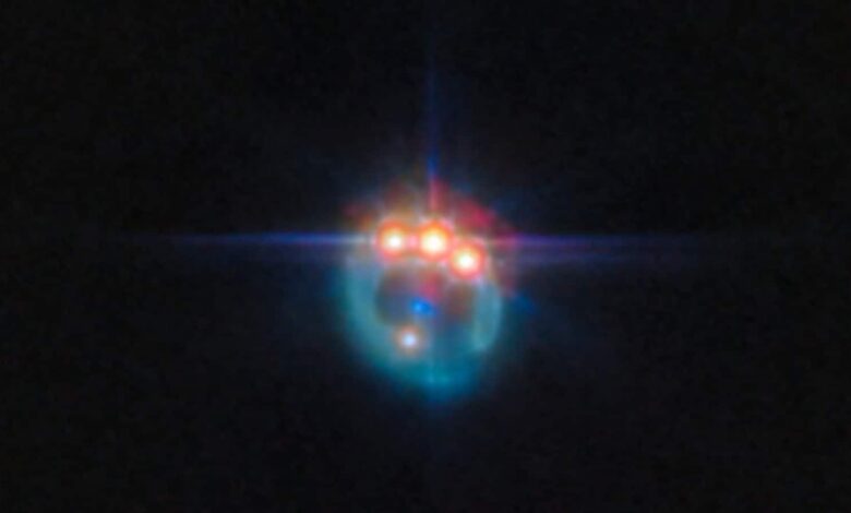 NASA's James Webb Telescope Captures Stunning 'Bejeweled' Einstein Ring Around Distant Quasar - Details