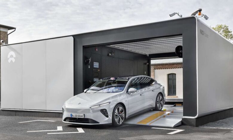 Nio now operates over 2,500 EV battery swap stations globally – 98% located in China, 51 stations in Europe