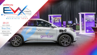 EVx 2024: Download Gentari Go, enjoy RM30 top-up pin with Malaysia's largest EV charging network