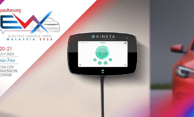 EVx 2024: Charging Specialist Kineta Has a Special Promotion for Wallbox Commander 2, Portable Charger