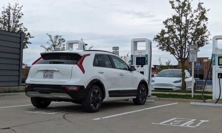 Electrify America will start limiting charging levels to 85% to reduce wait times