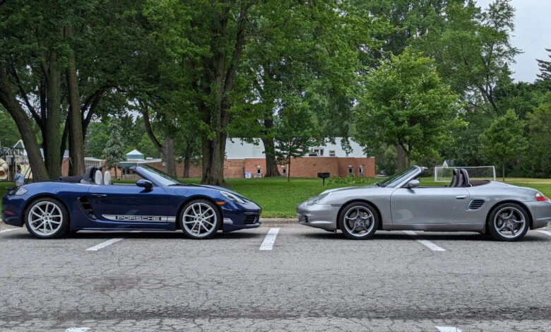 20 Years of the Boxster: 9 Thoughts on How the Porsche Boxster Has (Not) Changed from 2004 to 2024