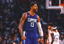 Paul George agrees to four-year, $212 million maximum contract with Sixers
