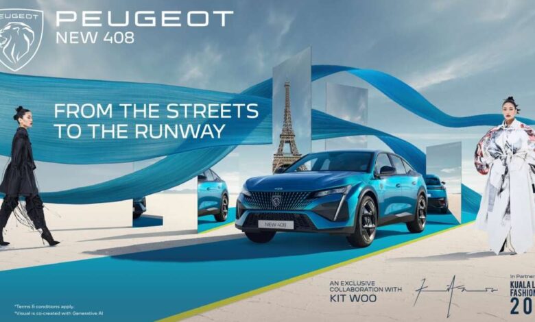 2024 Peugeot 408 – win tickets to KL Fashion Week, trip to Paris to watch Paris Fashion Week 2025