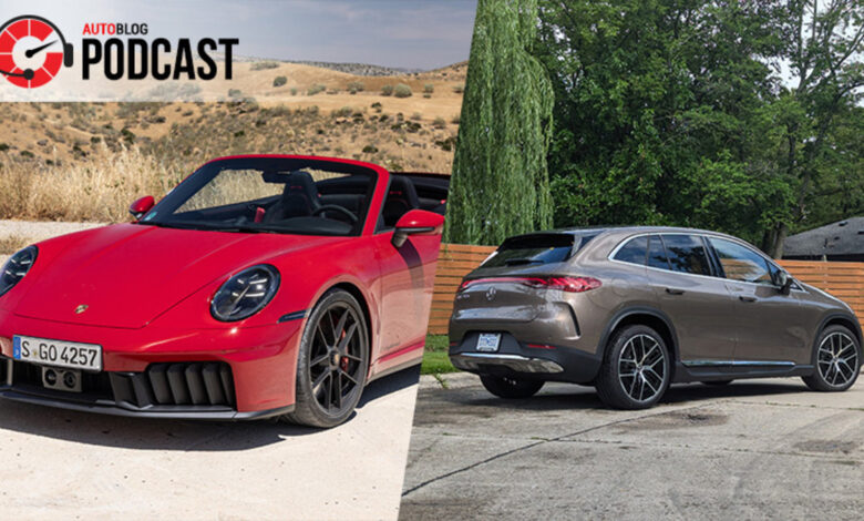 We Test Drive the Updated 2025 Porsche 911 T-Hybrid, Miata, and Lamborghini Urus | Autoblog Podcast #841