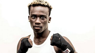 Samuel 'Ring Warrior' Takyi is a purposeful Olympic medalist