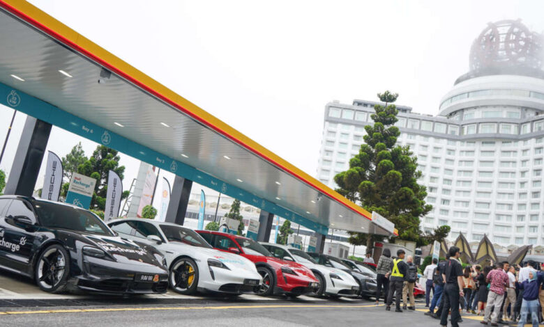 Shell Recharge launches its largest EV charging hub in Genting – DC rate at RM2.80/kWh, AC RM1.30/kWh