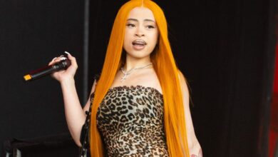 Social Media Reacts After Ice Spice Looks Irritated While Twerking At Open'er Festival