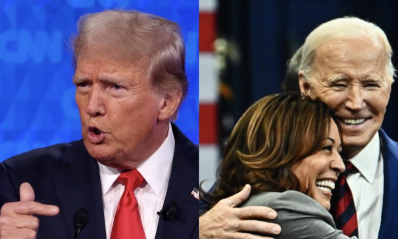 Trump Campaign Files Complaint With FEC To Prevent Transfer Of $91.5M From Biden's Election Campaign To Harris' Campaign