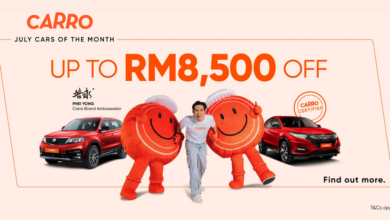 Carro Malaysia July 2024 Promotion - Up to RM8.5k Discount!