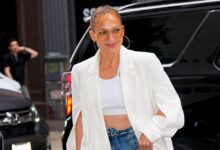 Denim Trends Jennifer Lopez Always Wears in NYC
