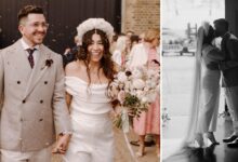 Who What Wear Weddings: Kate and Terry Lucy's Fun, Unique London Wedding