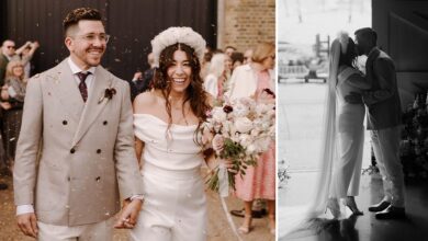 Who What Wear Weddings: Kate and Terry Lucy's Fun, Unique London Wedding