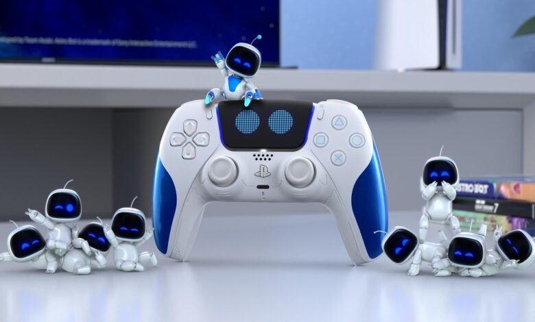 Astro Bot Limited Edition DualSense Wireless Controller – PlayStation.Blog