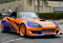 Live life on the fast (and furious) road with this widebody Honda S2000