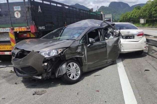 The 598,635 road accidents recorded in 2023 has cost Malaysia RM25 bil in terms of economic value – Loke