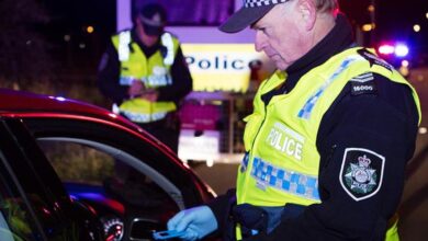 ACT police record staggering positive rates in roadside drug tests