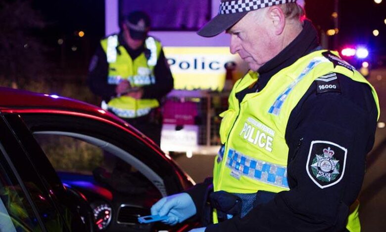 ACT police record staggering positive rates in roadside drug tests