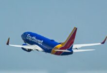 Southwest flight can't wait 2 minutes and takes off from closed runway