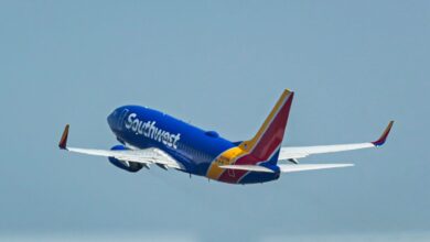 Southwest flight can't wait 2 minutes and takes off from closed runway