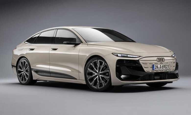 Audi A6 e-tron: Electric hatchback, wagon with over 700km range coming to Australia