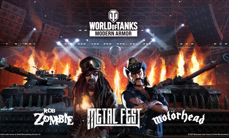 World of Tanks Modern Armor gets loud with Motörhead and Rob Zombie July 30