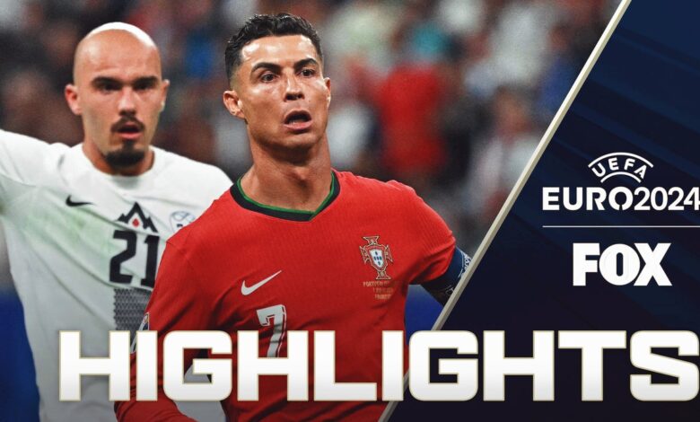 Portugal vs. Slovenia Highlights