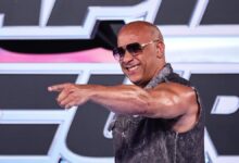 Vin Diesel shows off 3 familiar muscle cars during filming of 'Fast X Part 2' on Instagram