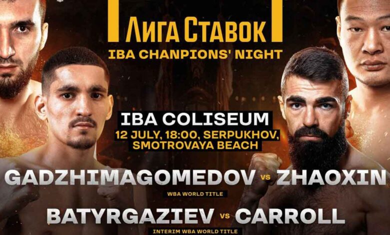 Albert Batyrgaziev vs Jono Carroll full fight video poster 2024-07-12