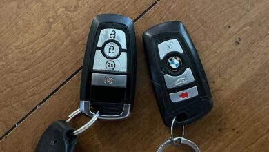 I think Ford copied BMW's key a decade ago