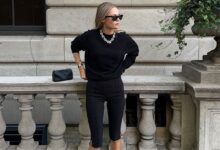 6 Ultra-Chic Black Capri Pants Outfits to Copy