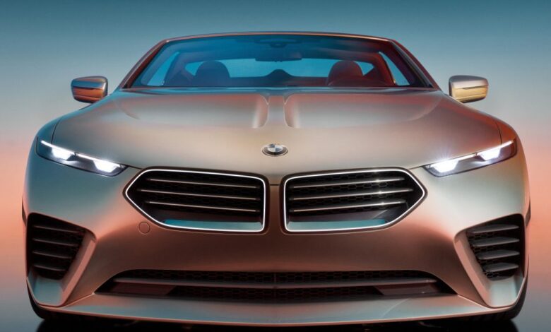 BMW could put one of its most beautiful concept cars ever into production