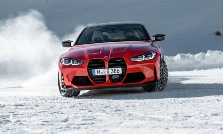 BMW is making the dream of driving on ice come true again