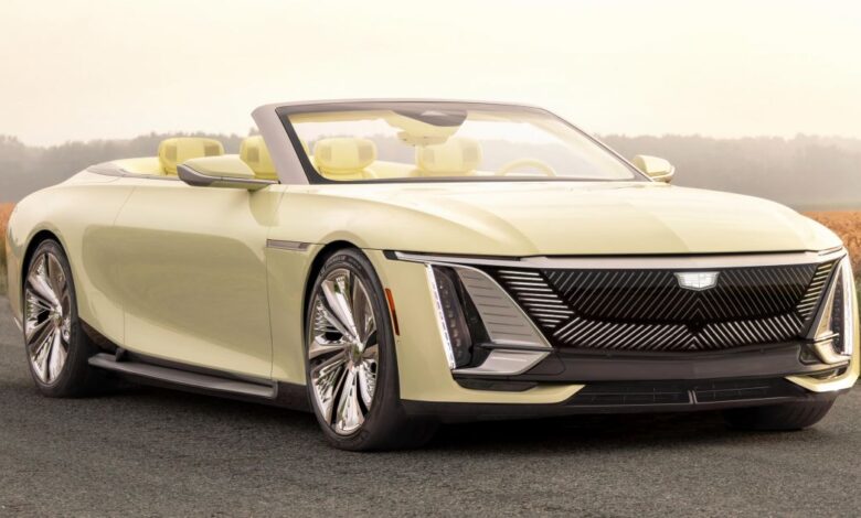 Will Cadillac put this electric convertible into production to compete with Rolls-Royce?