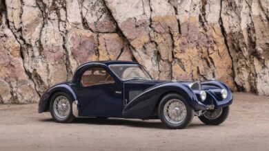 Pebble Beach–Winning 1937 Bugatti Type 57SC Atalante Could Be Yours for Just Eight Figures