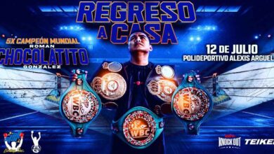 Roman Chocolatito Gonzalez vs Rober Barrera full fight video poster 2024-07-12
