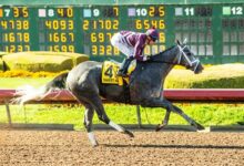 Sweet Azteca Breaks Track Record at Great Lady M