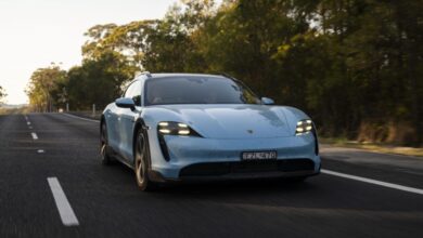 Porsche Taycan production falls as demand for luxury electric cars drops - report