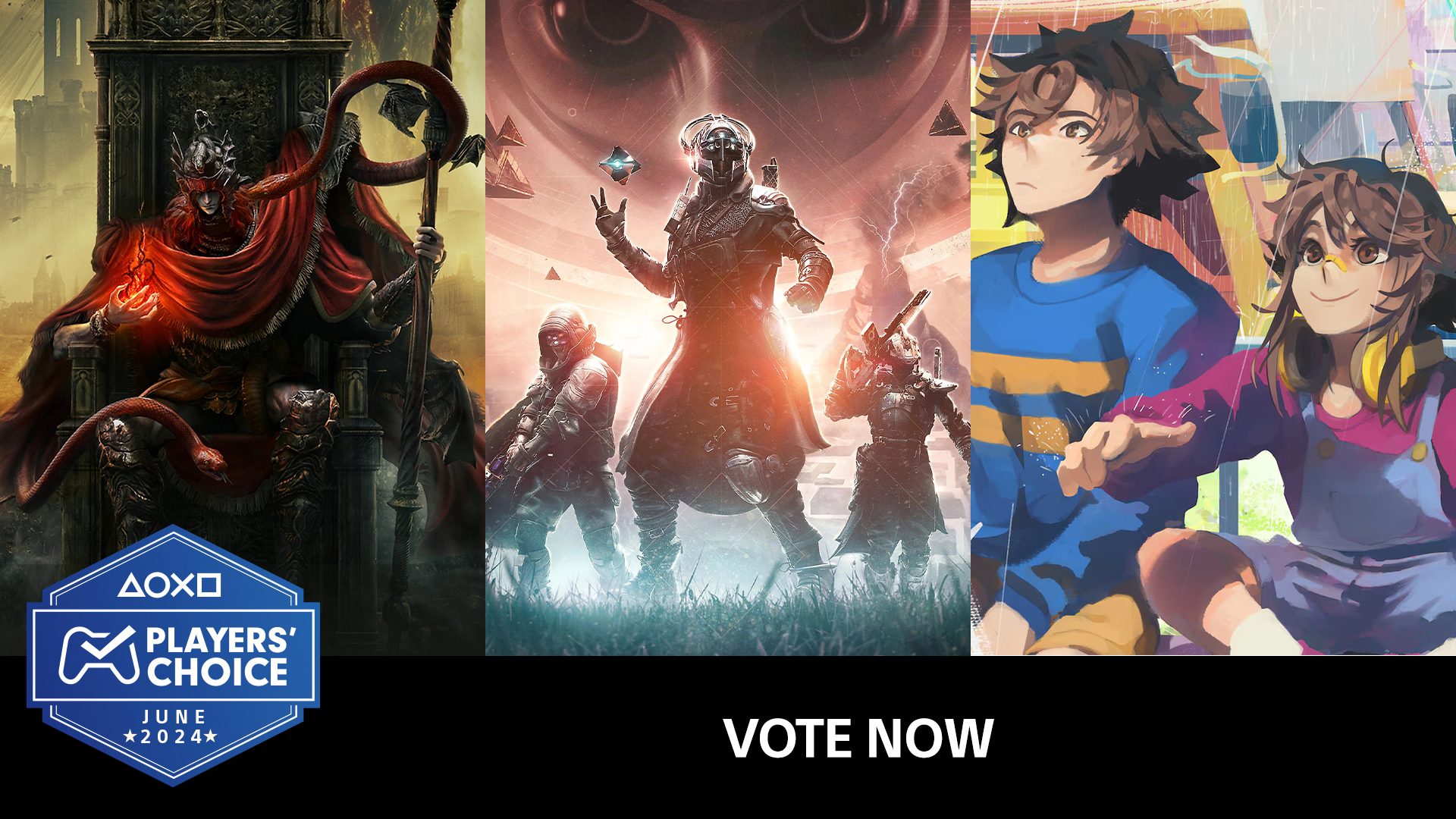 Vote for the best new game of June 2024 PlayStation.Blog News7g