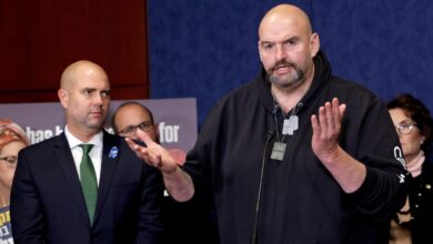 First Responder Video Released From Sen. Fetterman's High-Speed ​​Crash: 'He Was Flying'