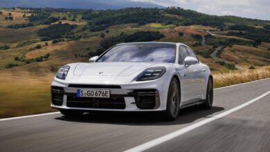 2025 Porsche Panamera Turbo S E-Hybrid is more powerful than most supercars