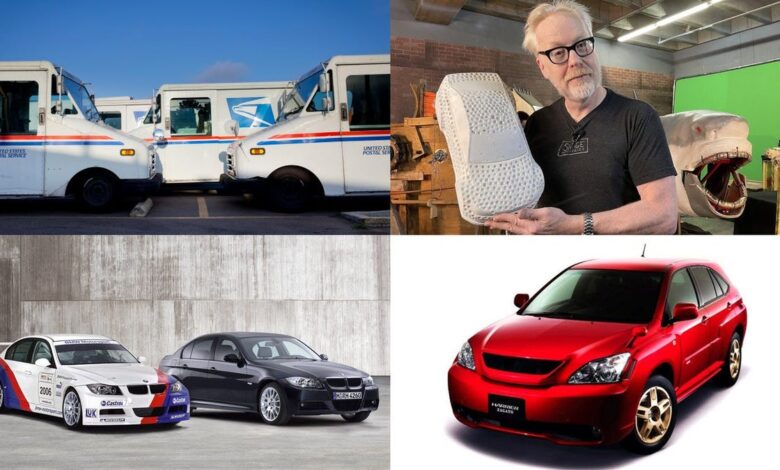 The life of a postal truck mechanic, road rage and myths busted in this week's car culture roundup