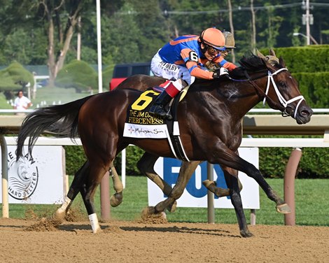 Repole: Fierceness to finish first or fifth at Travers