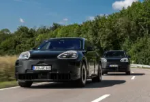 Porsche Cayenne electric car will go side by side with gasoline-powered models