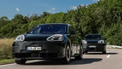 Porsche Cayenne electric car will go side by side with gasoline-powered models