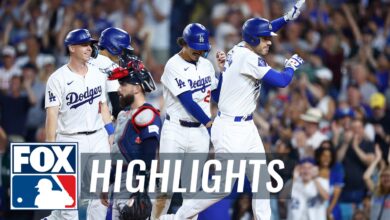 Red Sox vs. Dodgers Highlights