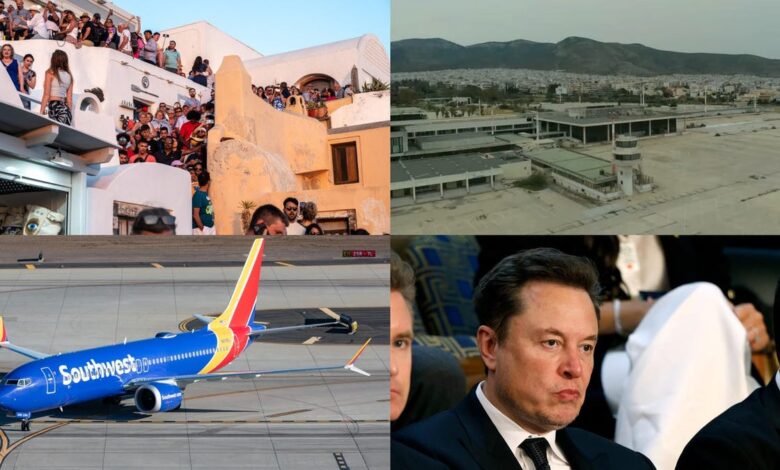 Overcrowded islands, canceled flights, and abandoned airports in this week's Beyond Cars recap